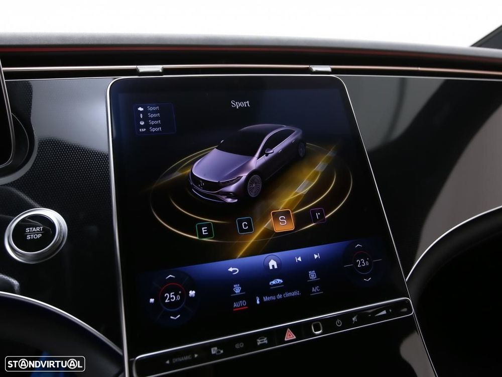 Mercedes-Benz EQS 350+ Electric Art - 29