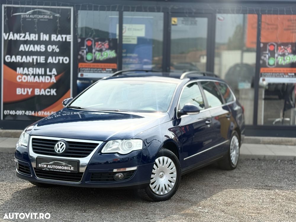 Volkswagen Passat 2.0 TDI BlueMotion Technology DPF Comfortline - 2