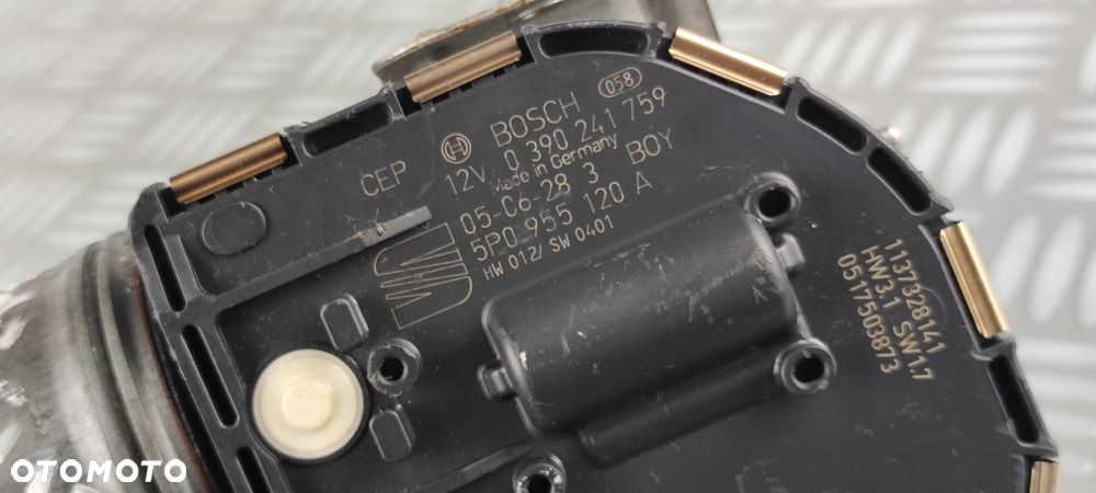 5P0955024C 5P0955120A mechanizm wycieraczki prawy przód SEAT ALTEA TOLEDO 3 - 7