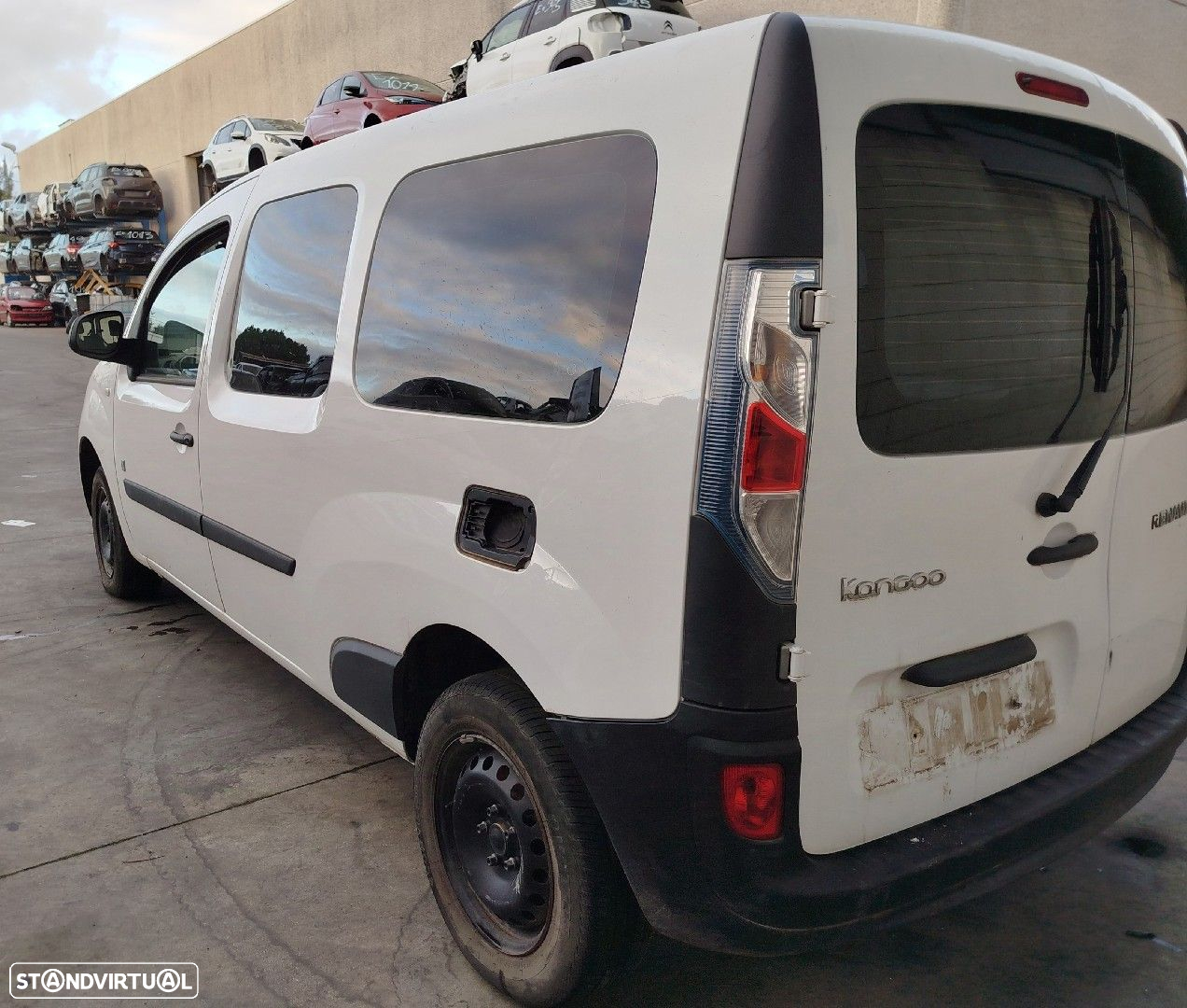 Para peças RENAULT Kangoo Express (FW0/1_) - 4
