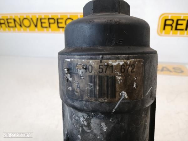 Copo / Corpo / Suporte Filtro Opel Zafira A Veículo Multiuso (T98) - 2