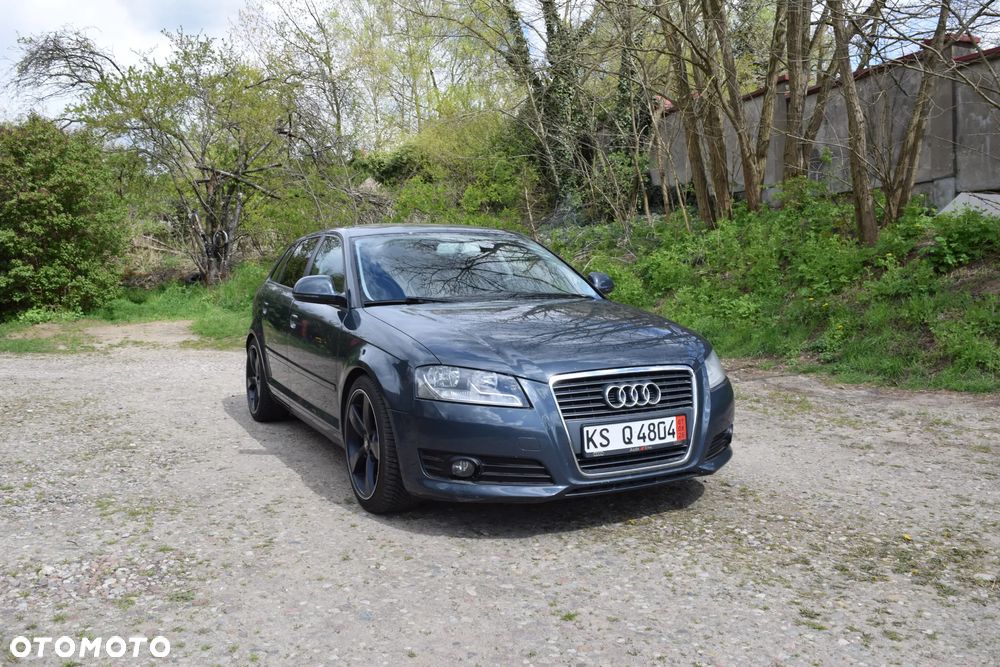 Audi A3 Sportback 1.9 TDI DPF S line Sportpaket (plus) - 11