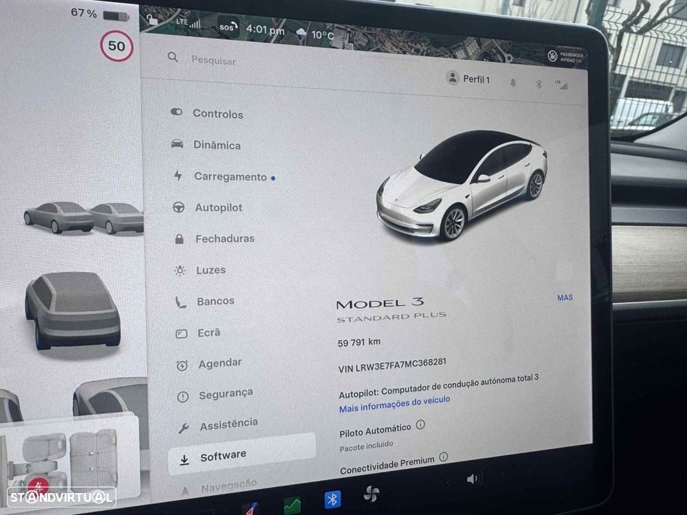 Tesla Model 3 Standard Range Plus RWD - 14