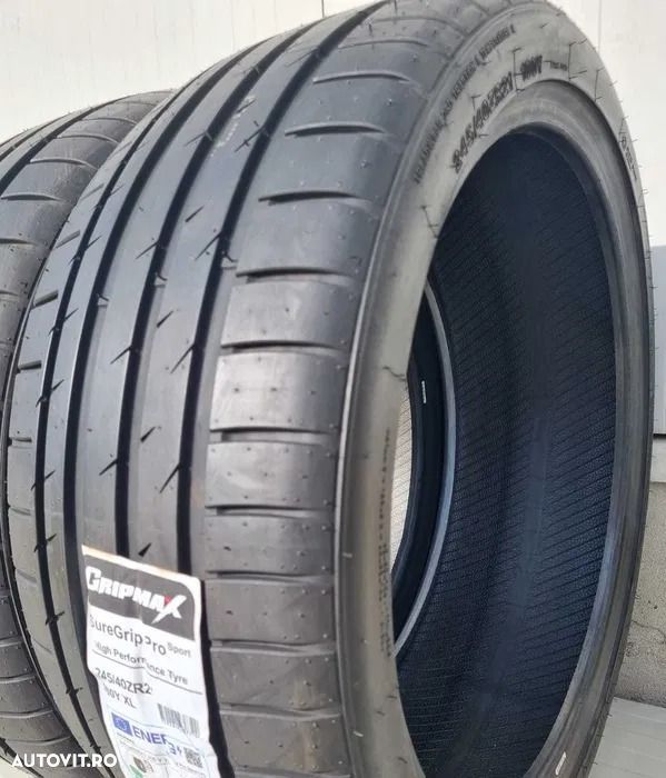 245/40 R21 100Y GRIPMAX ProSport XL  AnvelopeVara  Aderenta cl A PROMO - 2