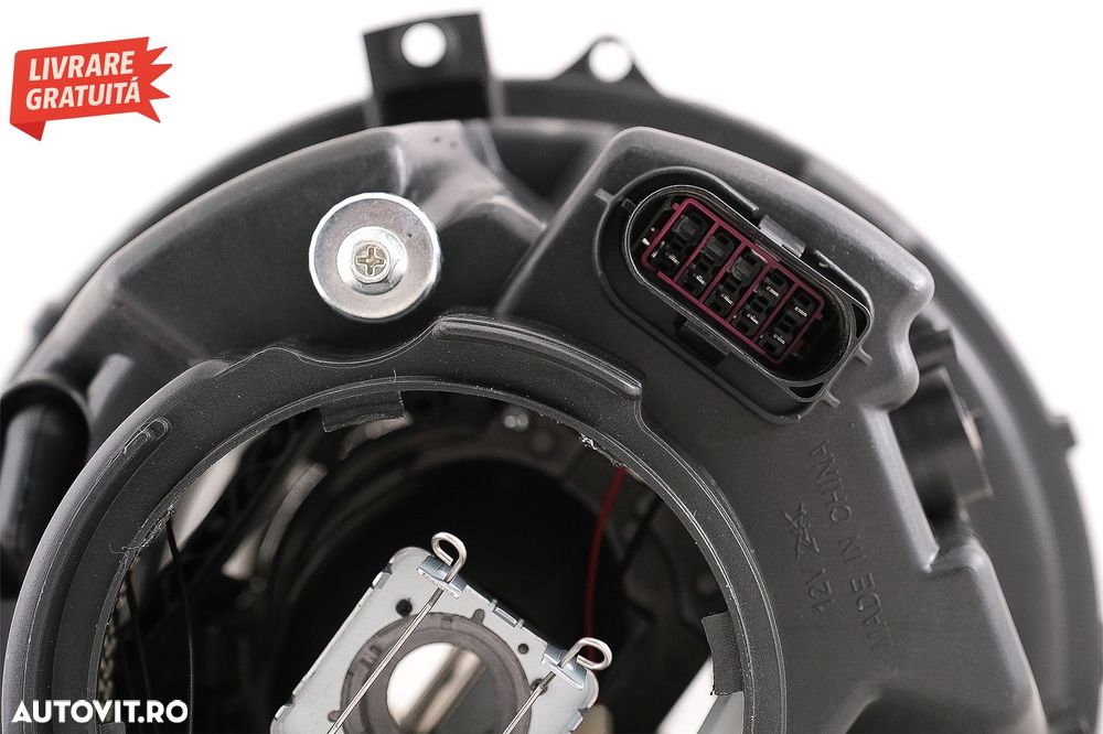 Faruri Bi-Xenon OEM Look Mercedes G-Class W463 (2005-2017) Crom- livrare gratuita - 12