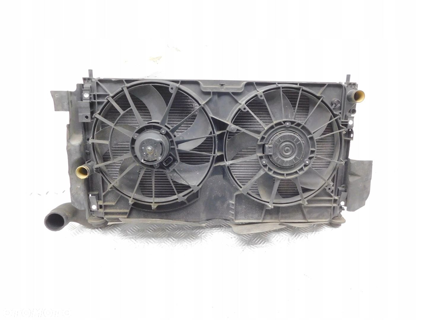 CHŁODNICE WENTYLATOR komplet - JEEP COMPASS I lift 11-13 2.2 CRD - 10