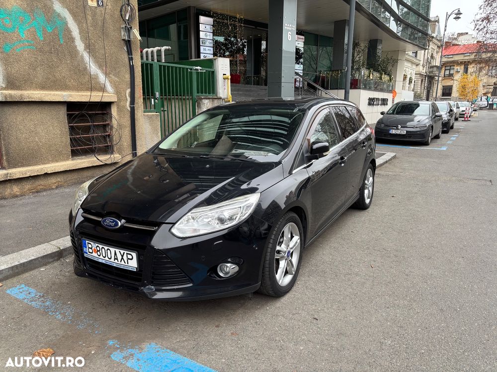 Ford Focus 1.6 TDCI DPF Titanium - 1