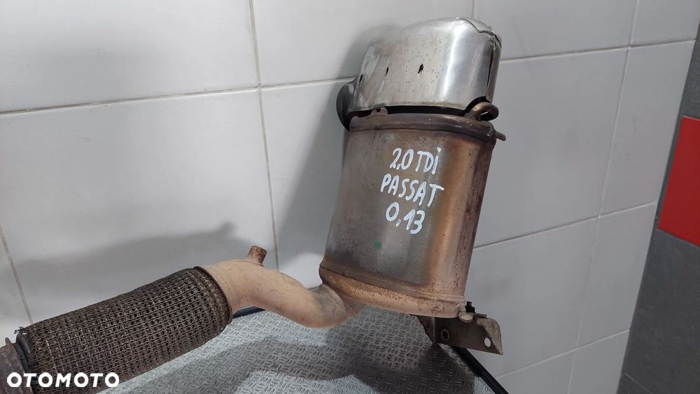 KATALIZATOR DPF VW PASSAT B7 R2013 2,0 TDI NR 3AA131765 - 3
