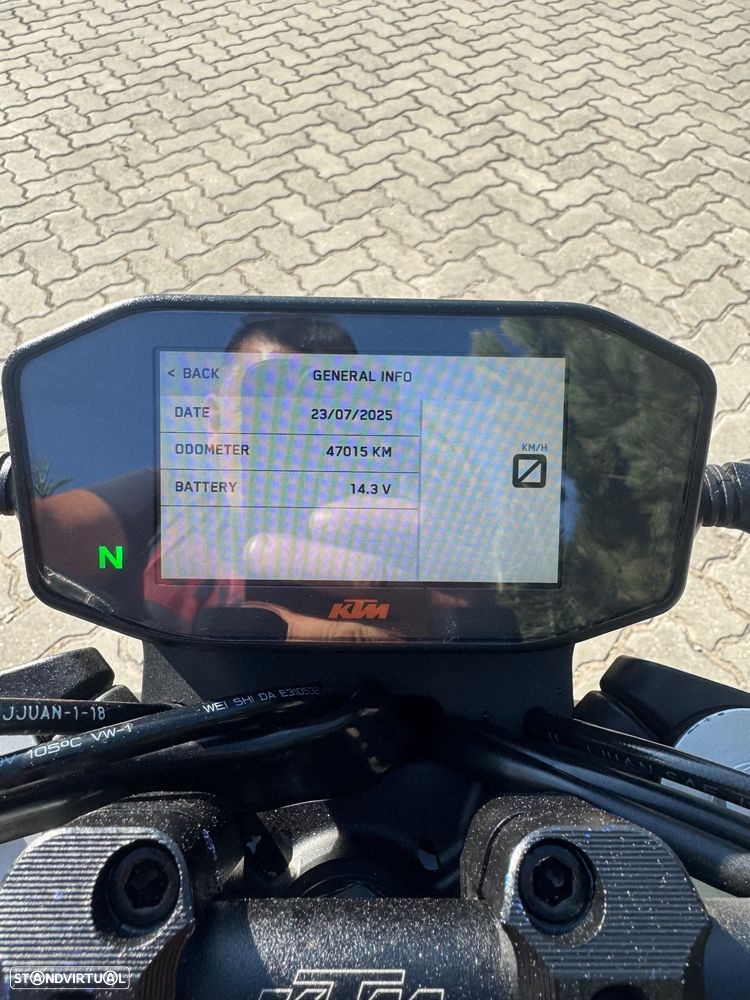 KTM Duke 790 - 6
