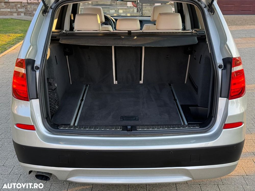 BMW X3 xDrive20d Aut. - 23