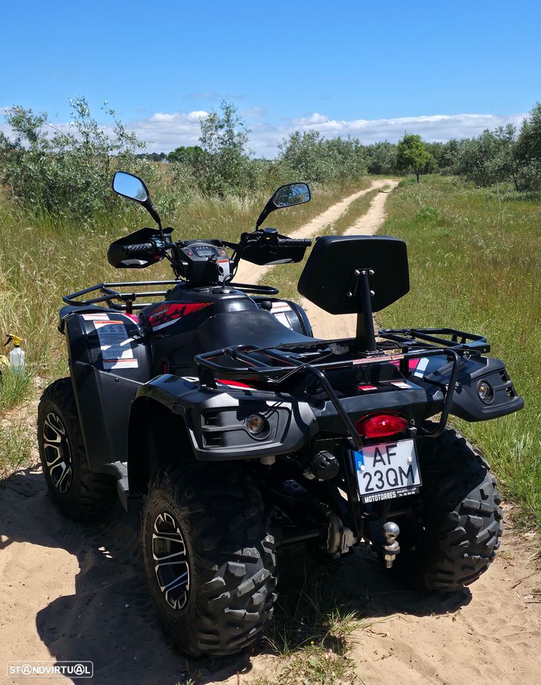 Linhai LH 300 4x4 - 13