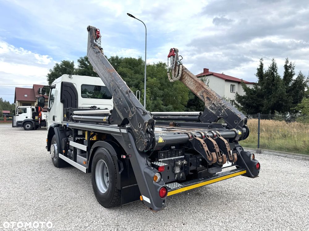Volvo FE 320, BRAMOWIEC - MEILLER AK 12 MT, - 7
