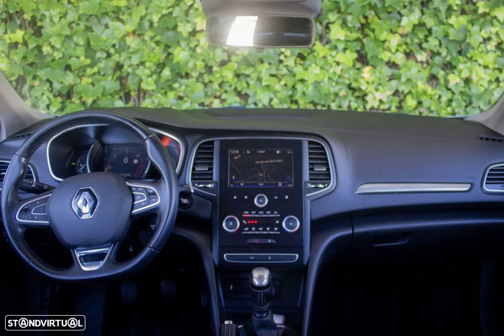 Renault Mégane Sport Tourer 1.5 dCi Limited - 14