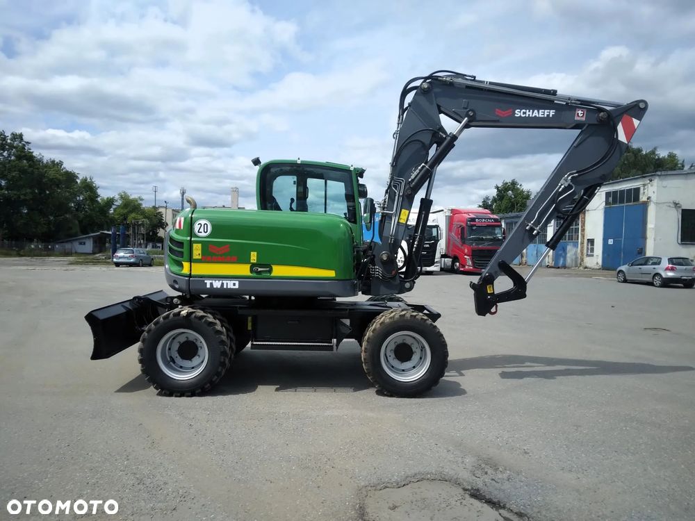 Schaeff TW110 koparka kołowa 4x4