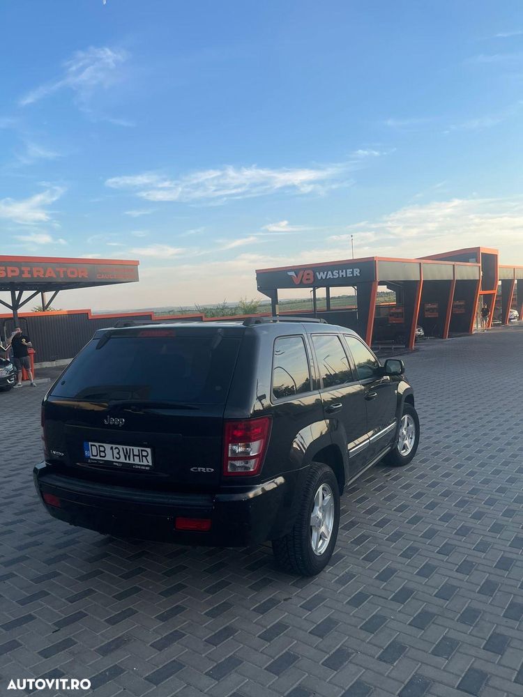 Jeep Grand Cherokee 3.0 CRD Automatik DPF Limited - 9