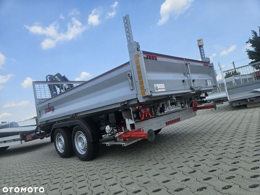 Inny JOPJOB Tripper 35 HDS/żuraw 1,8t + wywrotka JPM 3,2m - 12