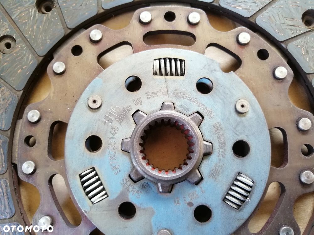 Skoda Octavia II 2.0 TDi koło dwumasowe Sachs plus sprzęgło komplet - 10