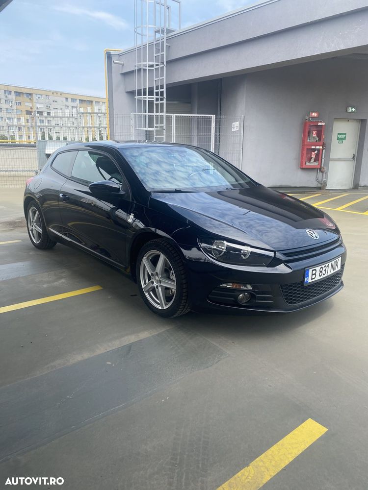 Volkswagen Scirocco 1.4 TSI DSG - 10