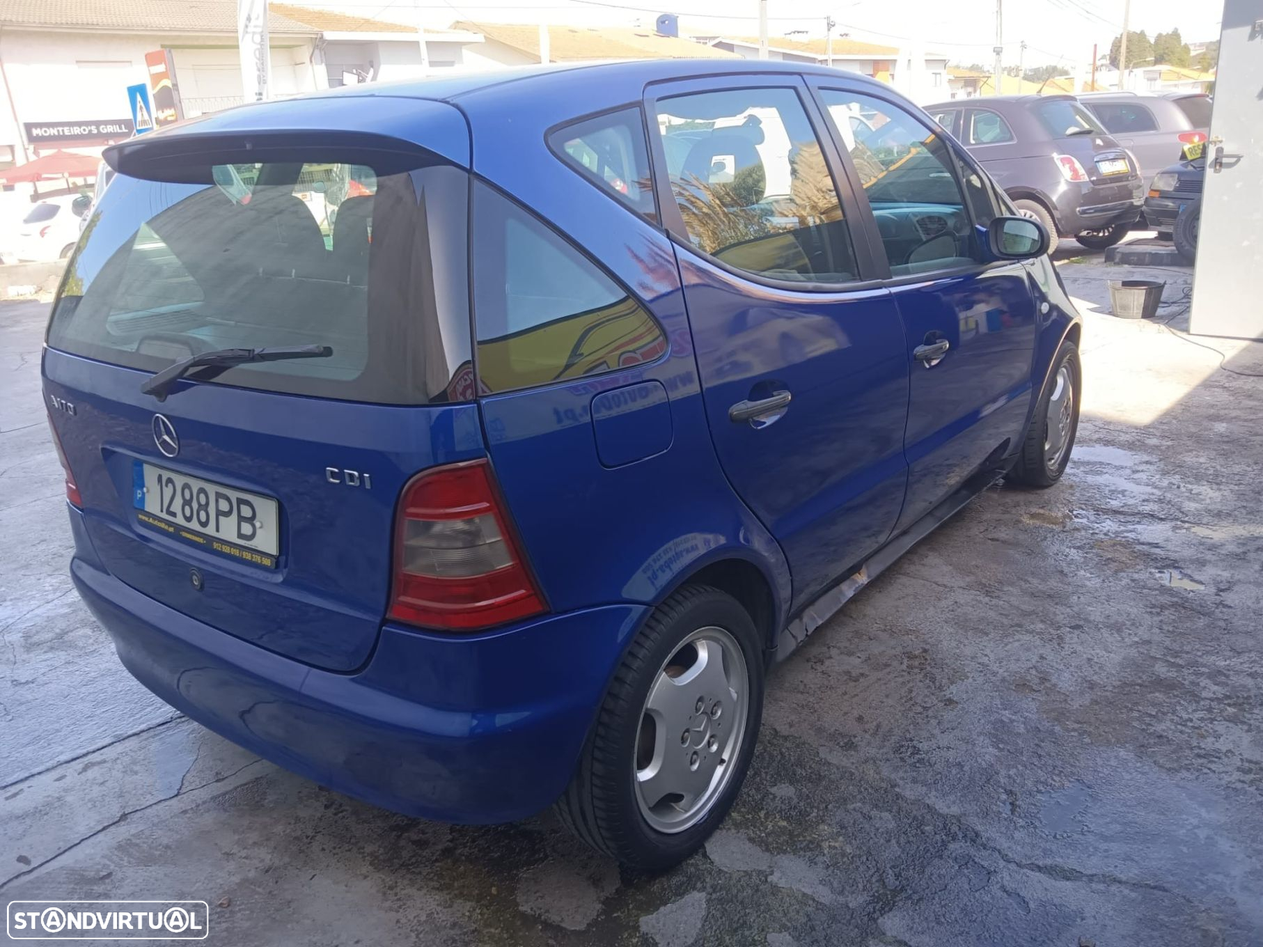 Mercedes-Benz A 170 CDi Elegance - 16