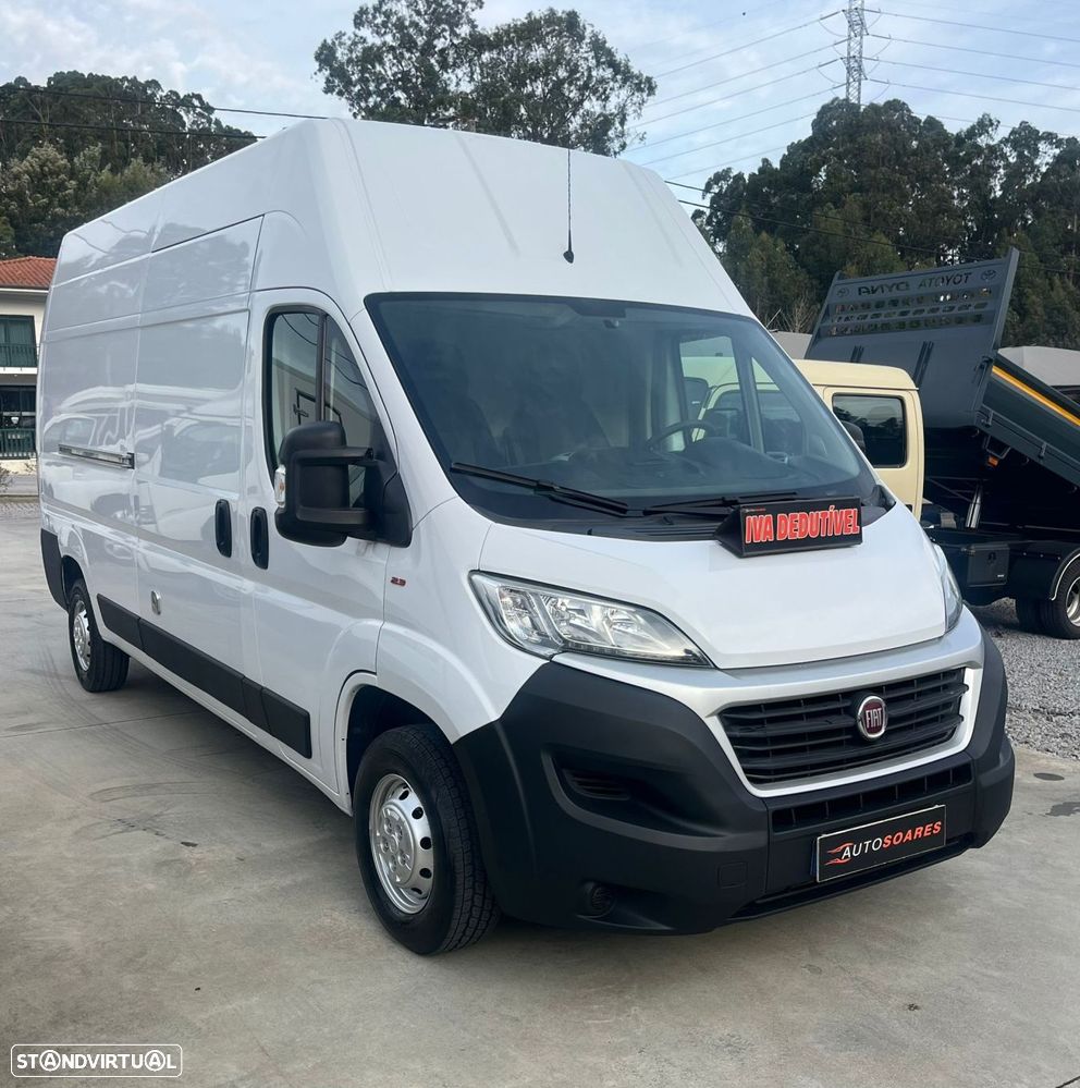 Fiat Ducato Tecto Alto C/IVA DEDUTIVEL - 5