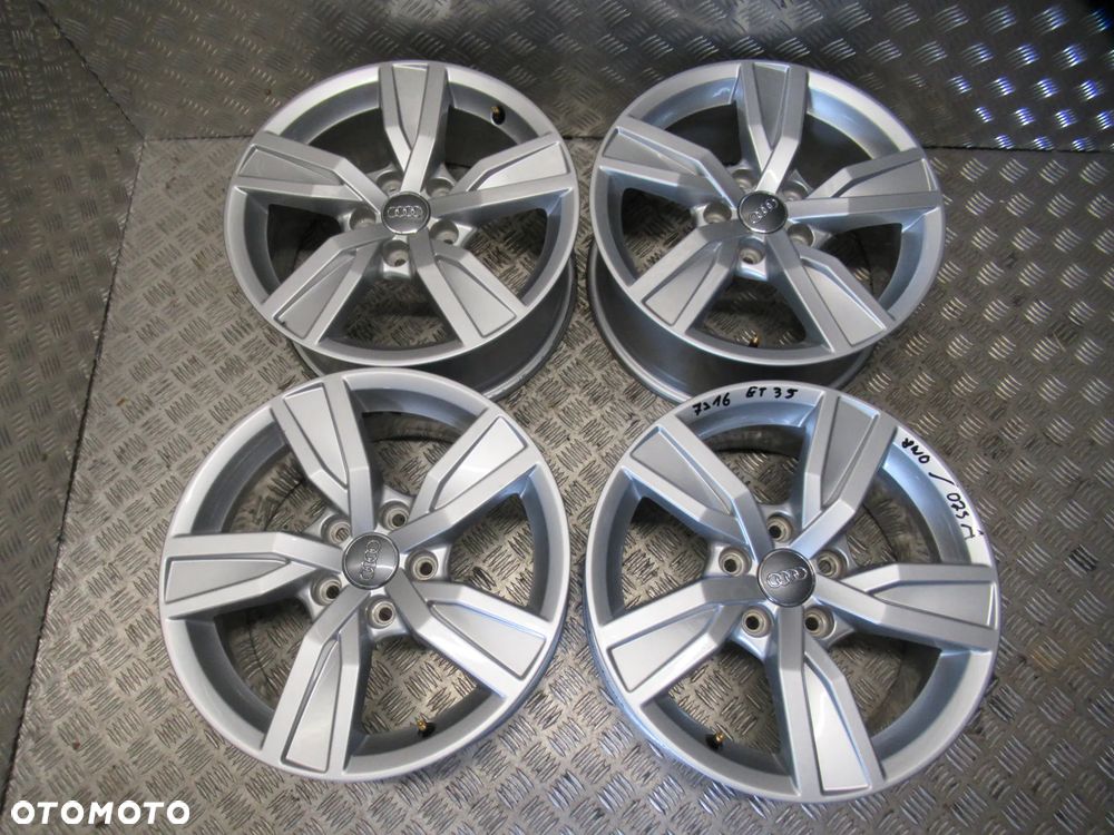 Felgi Audi A4 B8 B9 A6 7Jx16 et35 5x112 - 1