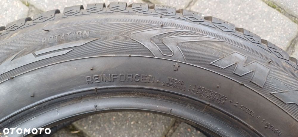 MAXXIS 165/70R14 85T , pojedyńcza opona wielosezonowa. - 4
