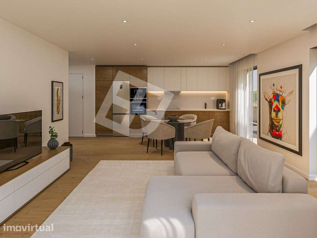 Apartamento T2 novo Conforto e Tranquilidade na cidade de Aveiro - Grande imagem: 2/28