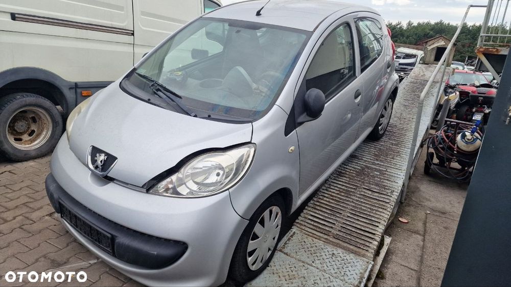 peugeot 107 2006r 50 kw