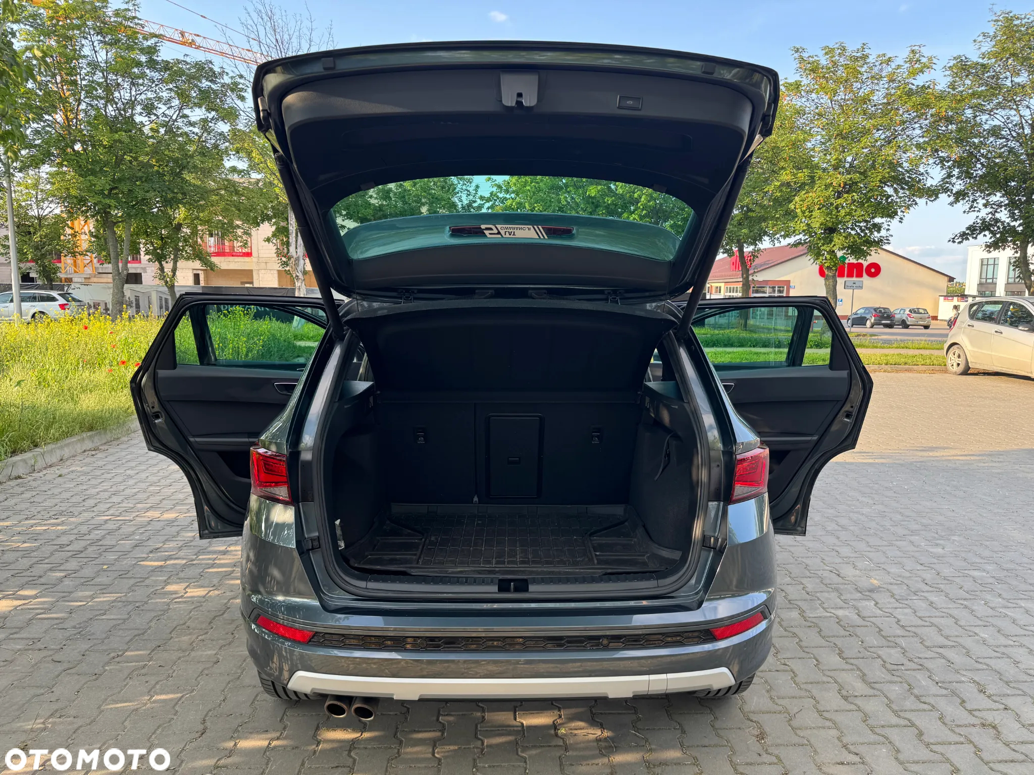Seat Ateca 2.0 TSI FR Black S&S 4Drive DSG - 7