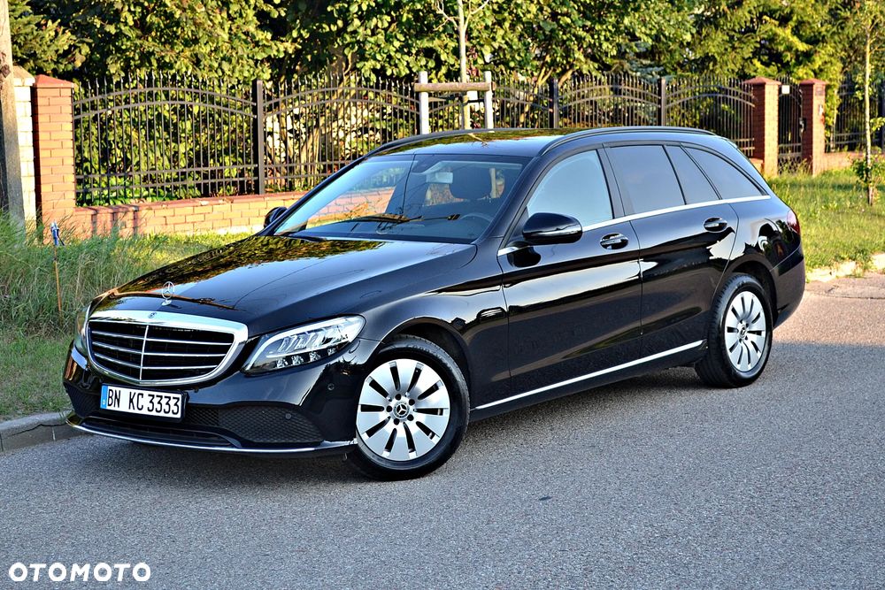 Mercedes-Benz Klasa C 220 d 9G-TRONIC Exclusive - 3