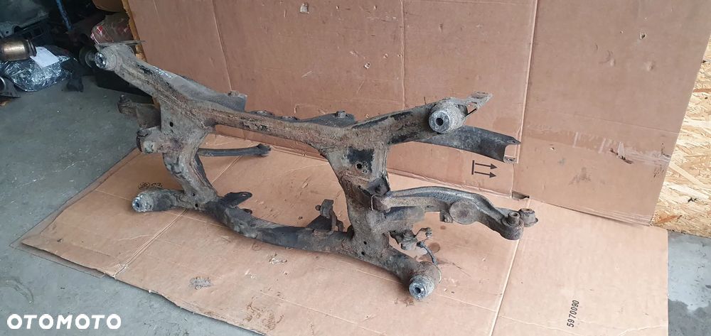 Wózek sanki zawieszenie tył Subaru Legacy IV Lift Outback 2.0 D - 3