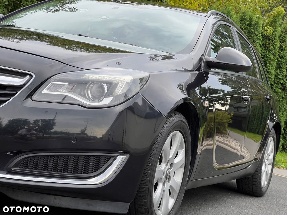 Opel Insignia 1.6 CDTI EcoFLEX S&S - 14