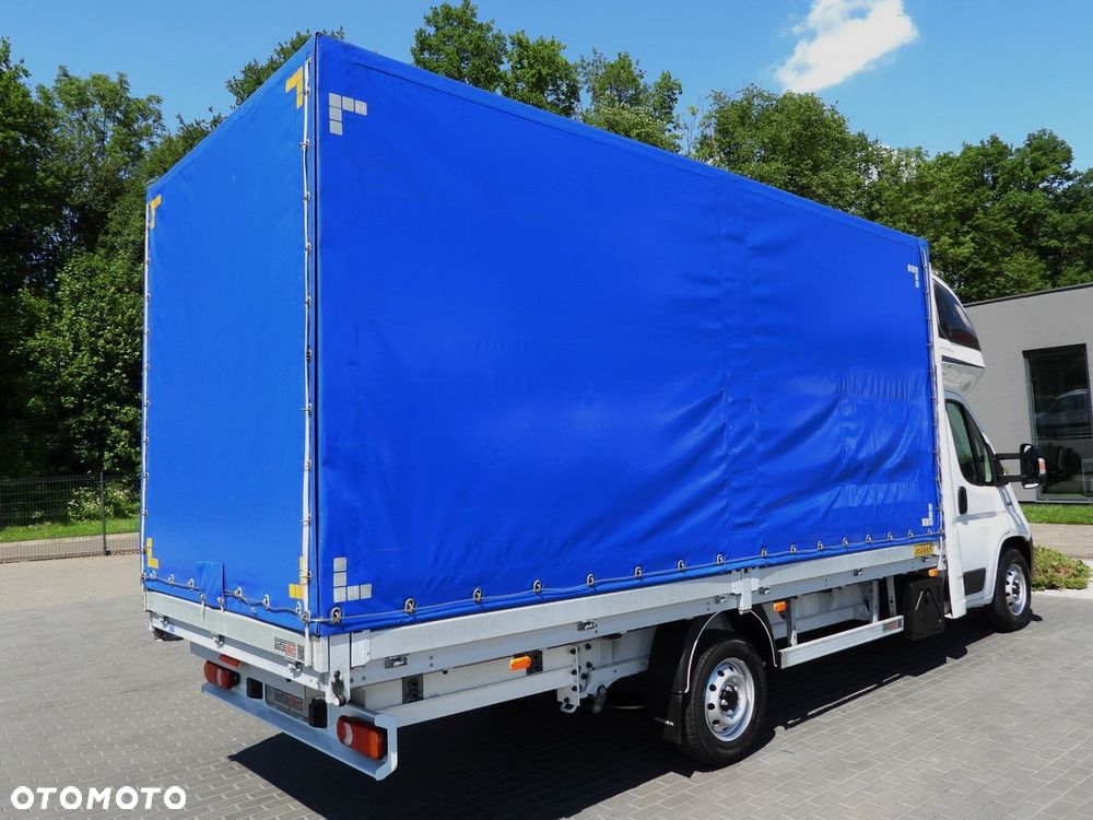 Fiat DUCATO PLANDEKA 10 PALET WEBASTO TEMPOMAT KLIMATYZACJA  180KM - 14
