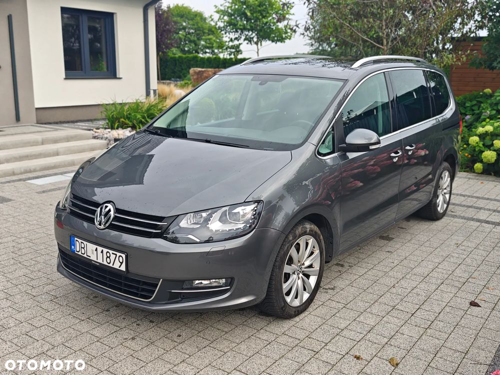 Volkswagen Sharan 2.0 TDI 4Mot Highline