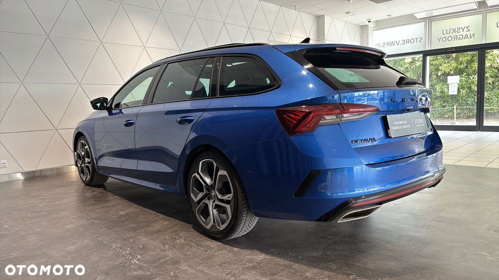 Skoda Octavia 2.0 TSI RS DSG - 4