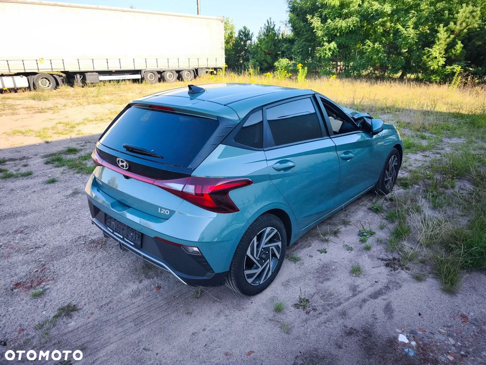 Hyundai i20 blue 1.2 Pure - 4