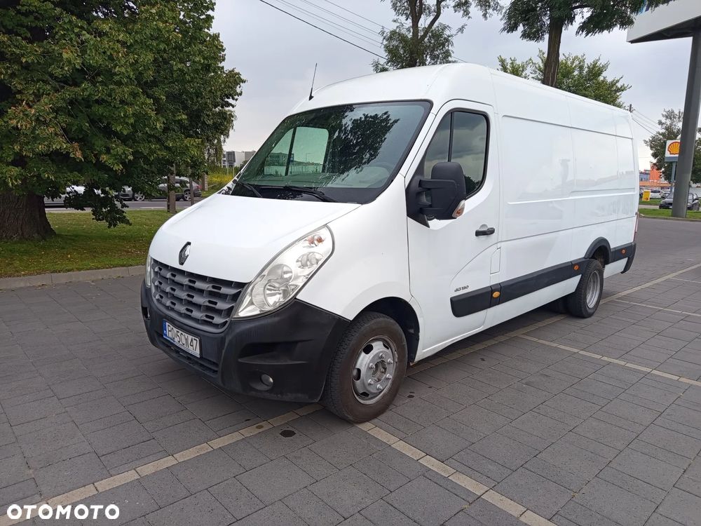 Renault MASTER III 2,3 DCI (150KM) 2014r FA-VAT 23% Klimatyzacja, DMC 3,5 T, Kategoria B, TYŁ NAPĘD , HAK 3 T, Zadbany - 2