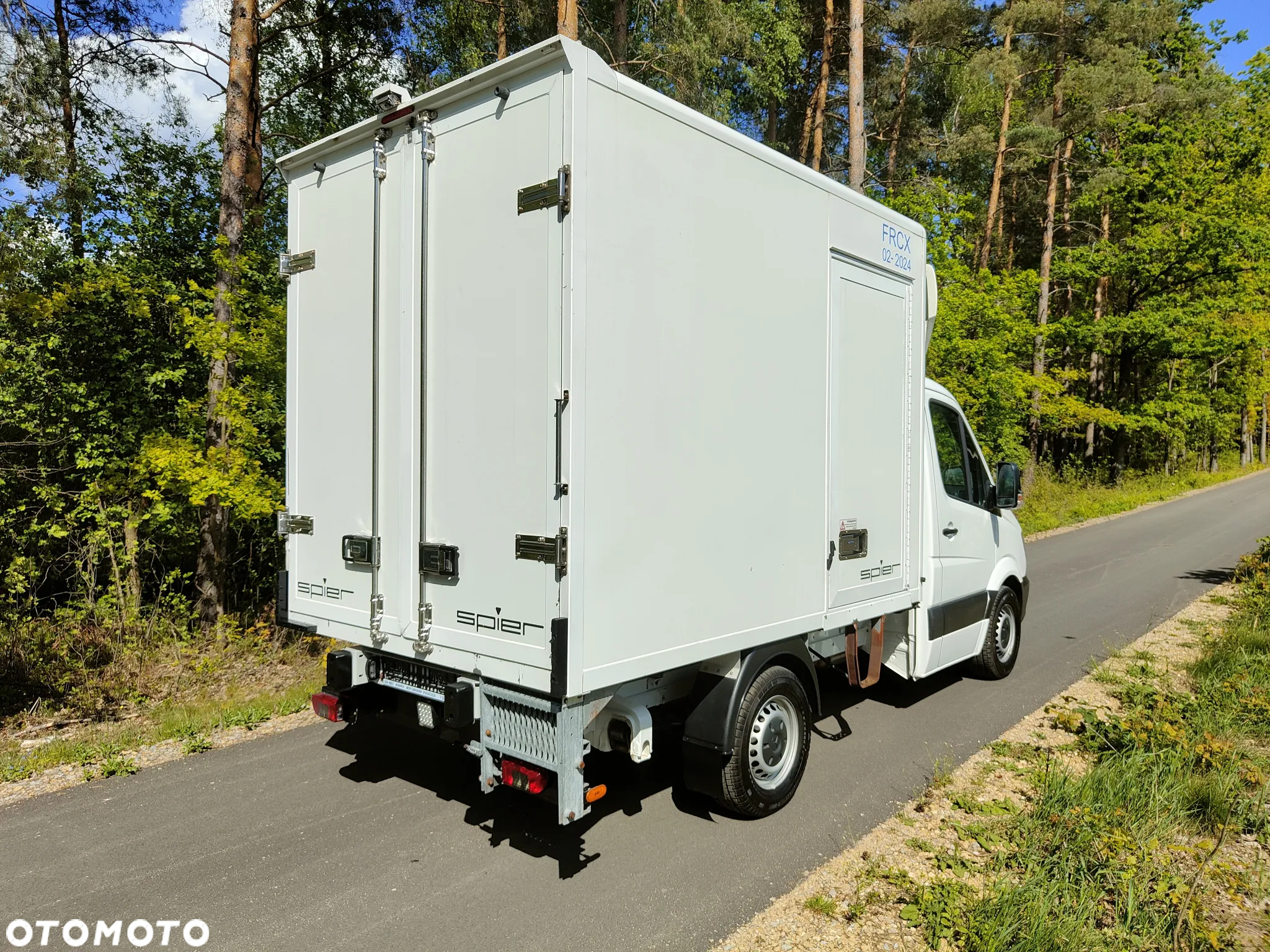 Mercedes-Benz Sprinter 316 2018r Chłodnia Mroźnia -20*C CARRIER XARIOS 350 KONTENER - 6
