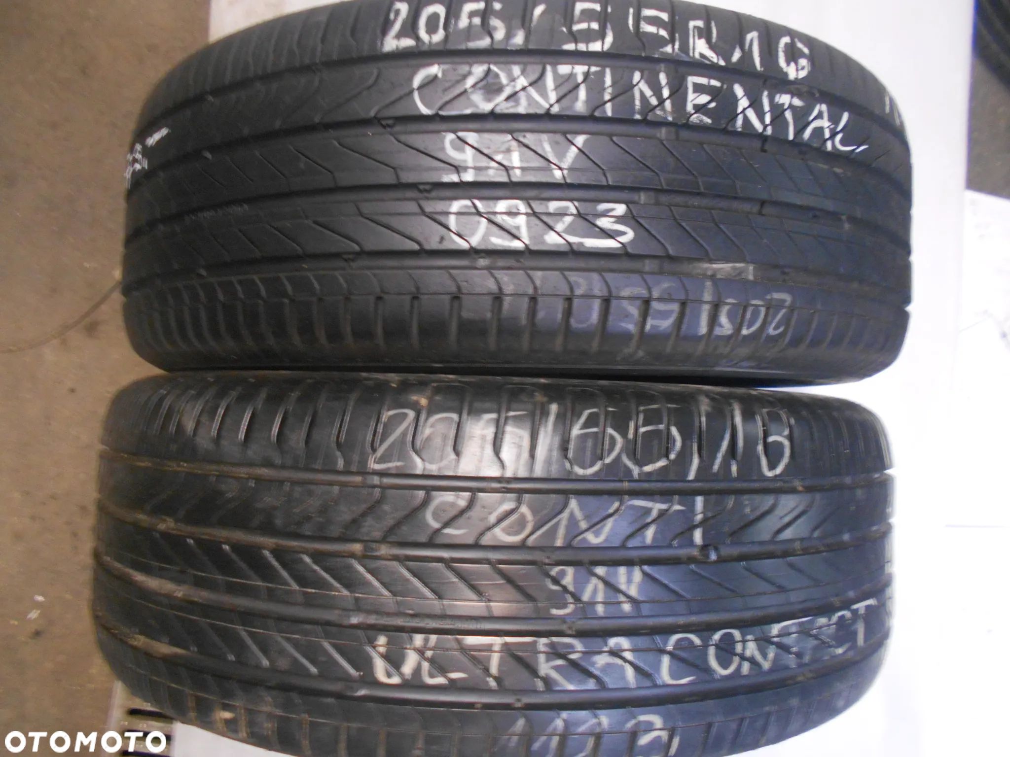 OPONY 205/55R16 CONTINENTAL ULTRA CONTACT DOT 1123 7.2MM - 1