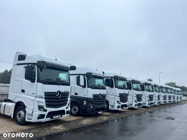Mercedes-Benz ACTROS L bez retardera prokontraktowy