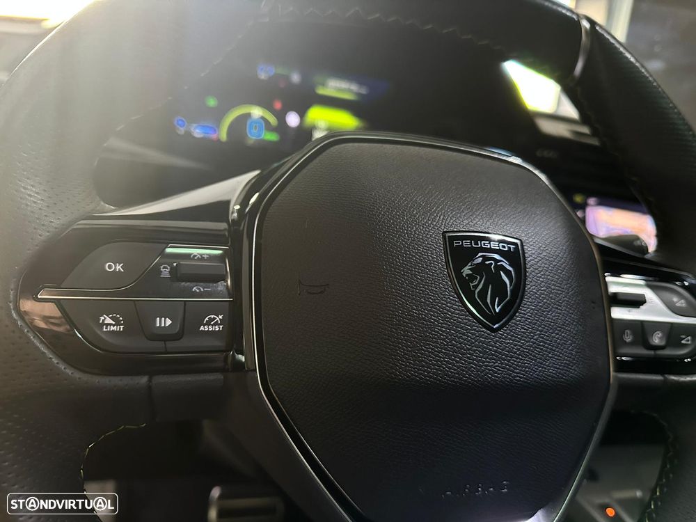 Peugeot 308 1.6 Hybrid GT Pack e-EAT8 - 24
