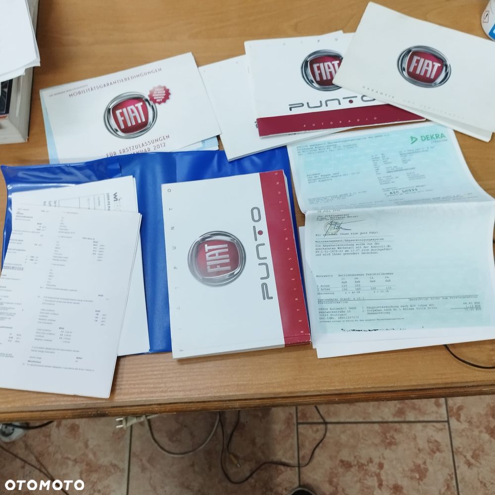 Fiat Punto 2012 1.2 Easy - 31