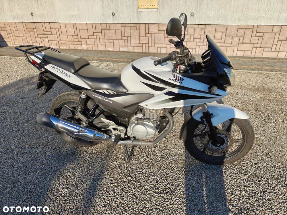 Honda CBF - 5