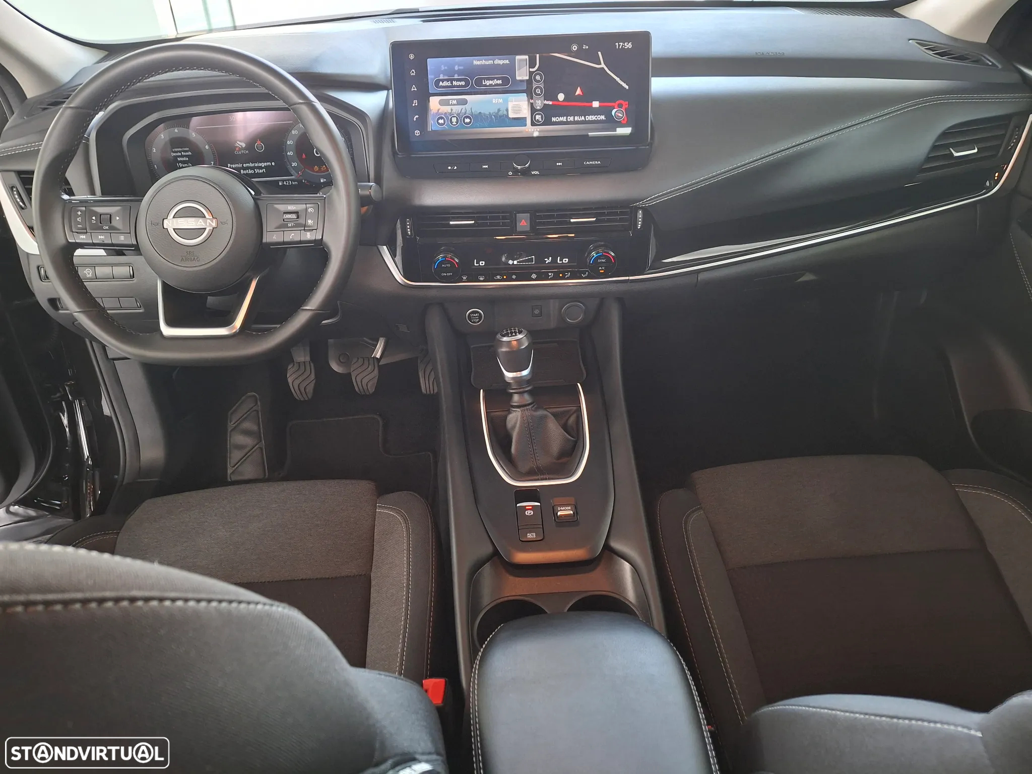 Nissan Qashqai 1.3 DIG-T N-Connecta LED - 9