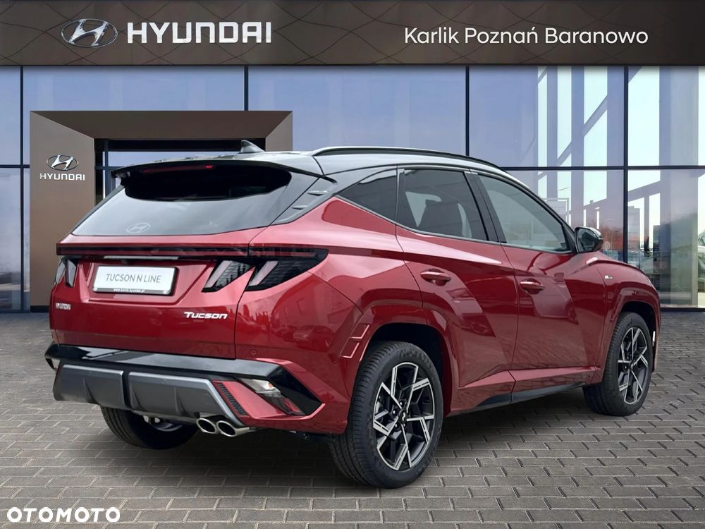 Hyundai Tucson 1.6 T-GDi 48V N-Line 2WD DCT - 5