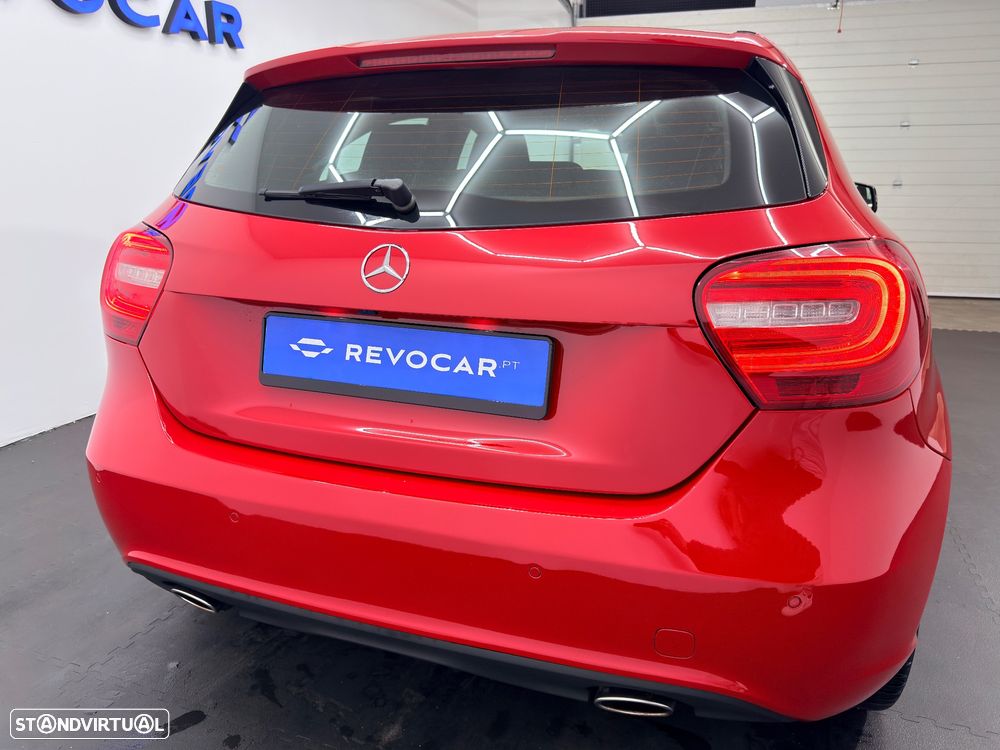 Mercedes-Benz A 180 d Urban - 9