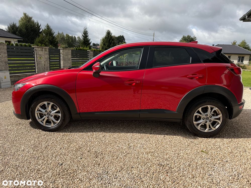 Mazda CX-3 SKYACTIV-G 120 FWD Exclusive-Line - 9