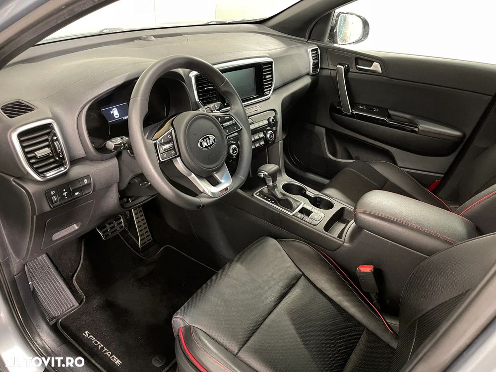Kia Sportage 1.6 CRDI 2WD Eco-Dynamics+ (48V M-H) DCT GT-line - 6