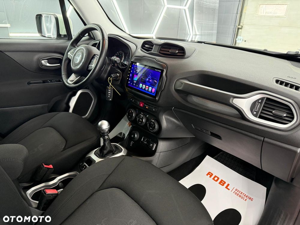 Jeep Renegade 2.0 MultiJet Active Drive Longitude - 33