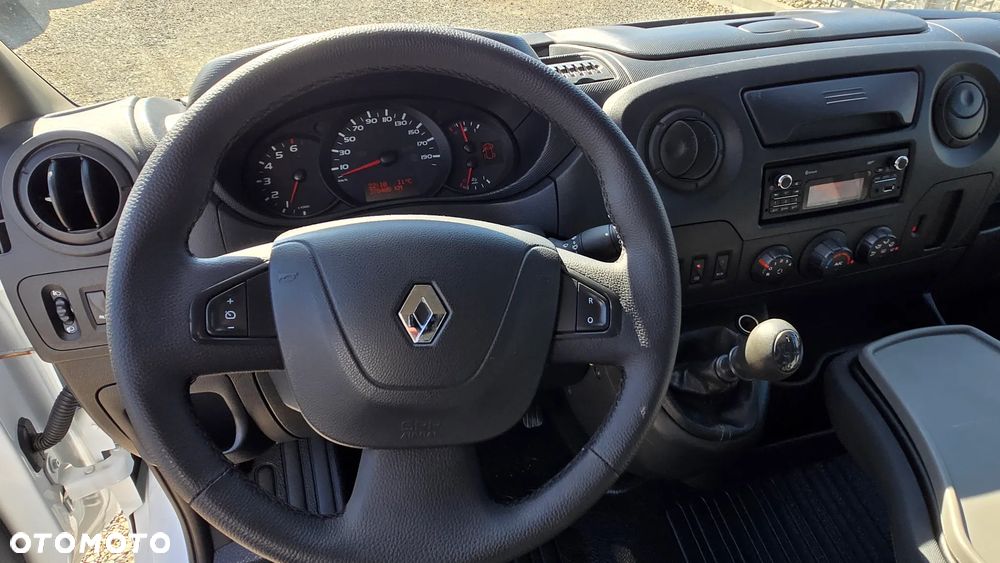 Renault Master 2x +zabudowa 12 palet-reg wysokości Spanie XXL - 30